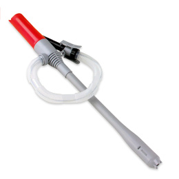 Электрический насос для перекачки топлива Dukshin 467мм 4000л авто выключение 9 л/мин (10259343)